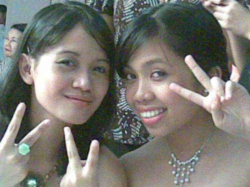 me and my buddy - mara and me ha ha