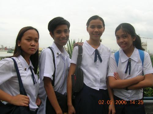 friends - at school