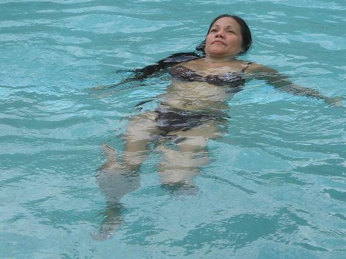 swim - swimming is fun