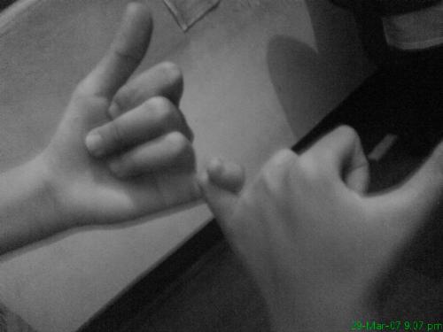 friendship symbol - this is the sign of friendship