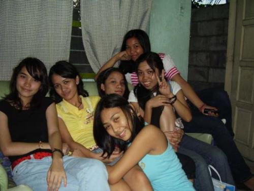 bday celeb! - its my friend's birthday party he he