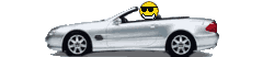 White sports car - I would love one of these