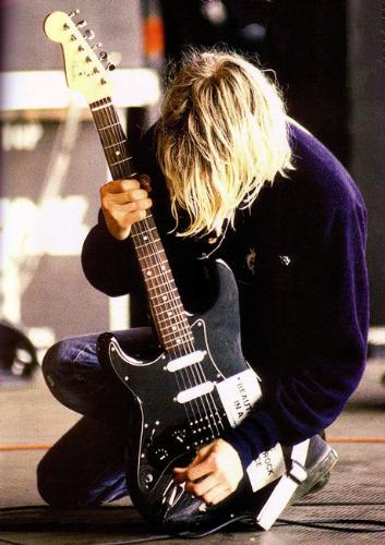 guitar bleeding