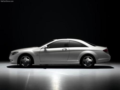 Merceds Benz CL - This is my favourite model from Mercedes Benz - it's CL class coupe.