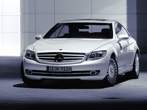Mercedes Benz CL - Again, CL class coupe, I love this car so much!