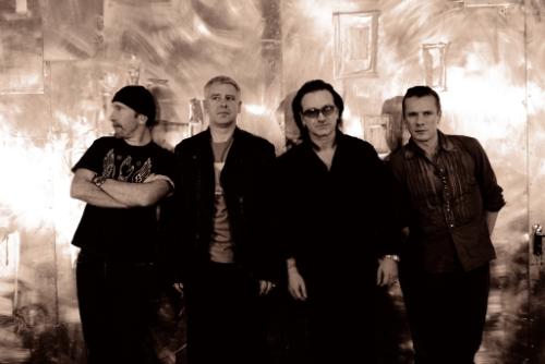 u2 - A picture of my favourite band - U2.