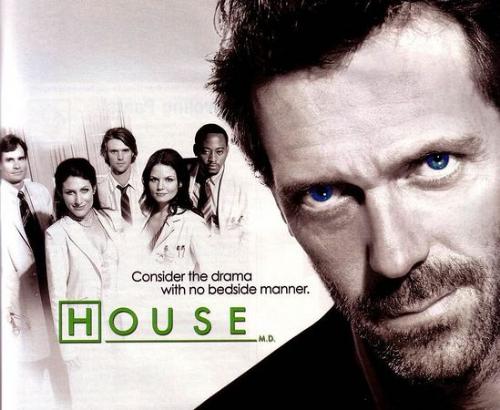 House Pic - House television show picture, what a genius.