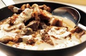 My favorite meal - Beef stroganoff