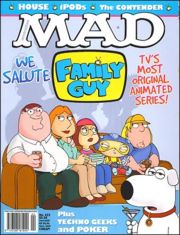 MAD cover - A tribute to Family Guy.