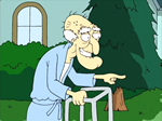 Herbert - Old Herbert from Family Guy.