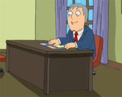 The Mayor - The mayor from family guy.