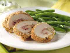 Sliced Chicken Cordon Bleu - Just another pic of chicken cordon bleu