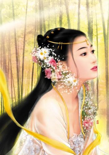 Wei Zifu, Historical Chinese Lady - Wei Zifu, Historical Chinese Lady, Han Dynasty