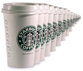 starbucks coffe - starbucks cups