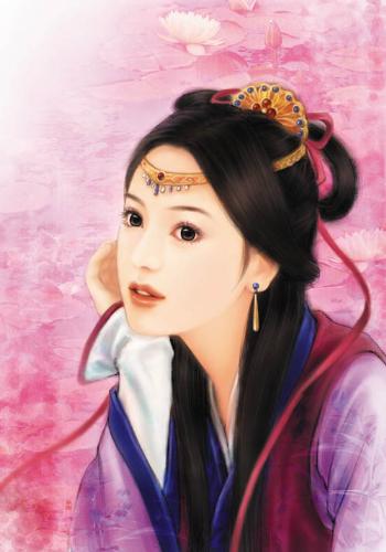 Xue Tao, Historical Chinese Lady - Xue Tao, Historical Chinese Lady, Tang Dynasty
