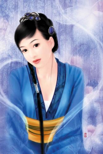 Zhu Shuzhen, Historical Chinese Lady - Zhu Shuzhen, Historical Chinese Lady, Song Dynasty