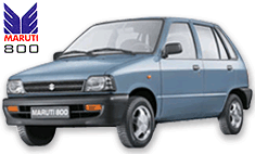 Maruti 800 Car - Hanumaan of masses