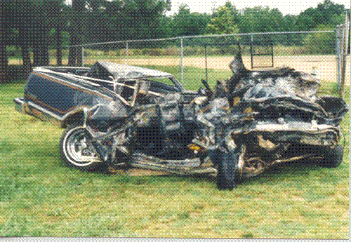 car -  a bad accedint