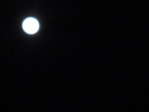 Round Moon - Don't you just love the moon? What would we be without it? It works with the tids going in and out. Without the moon, working as it should be, we would probably have more frequent tsumanis and floods.  What do you think about the moon and it's important role for our planet?