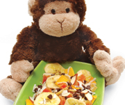 monkey mix picture - this is what it will loook like.