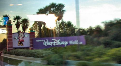 Welcome! - Welcome to Disney World!