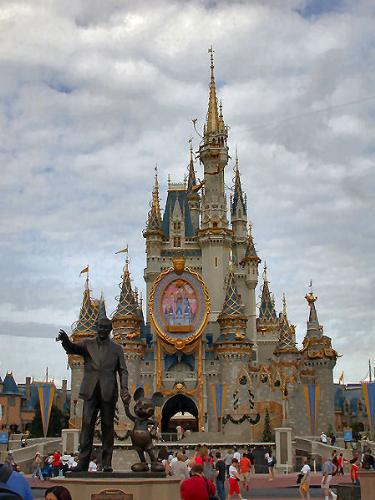 Cinderella Castle - Cinderella Castle at the Magic Kingdom