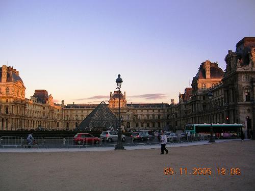 the Louvre Museum - I took this picture the last time I went to Paris 2 years ago. The Louvre Museum is one of the biggest museums in the whole world. This is the museum where they filmed The Da Vinci Code starring Tom Hanks. It is very big and opens until 8pm at night. For those who are interested in arts, it could be their heaven.