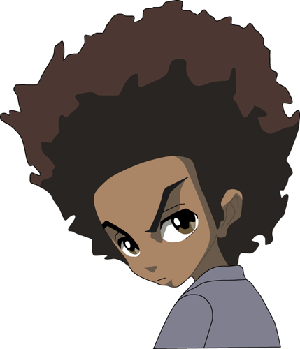 Boondocks - One of my favorite adult swim cartoons