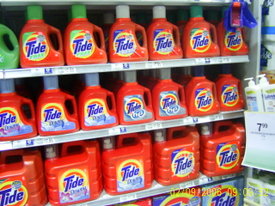 detergent - tide the symbol of purity