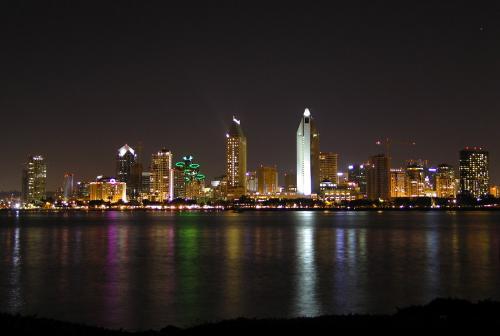 Dubai - Dubai at night