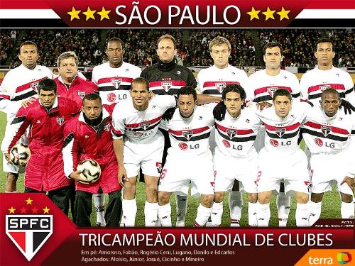 São Paulo FC - SãO PAULO TREE TIMES WORLD CLUB CHAMPION!!!