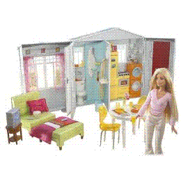Barbie dream house - Barbie dream house, Barbie