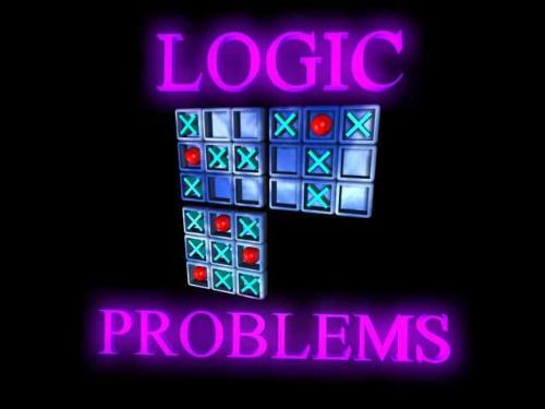 Logical Problems - Logic image. for illustartion purposes