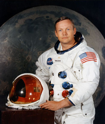 Was or not Armstrong to the moon? - the moon