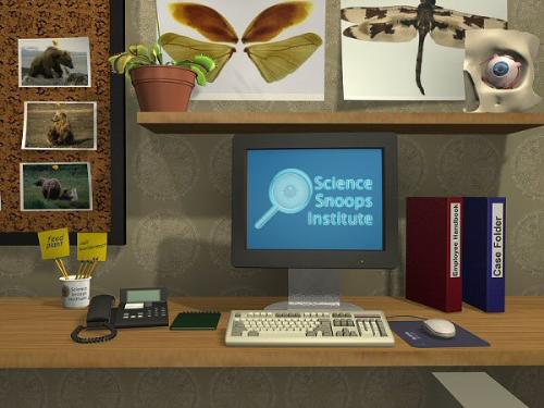 my space is under attack! - annoying co-workers