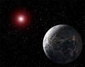 New Earthlike Planet orbiting a dim red star (Glie - New Earthlike Planet orbiting a dim red star.