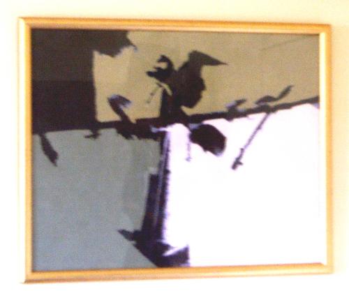 A canvas from my 'digi art'. - A picture created with the halp of a digital camera, a computer, and a computer program.