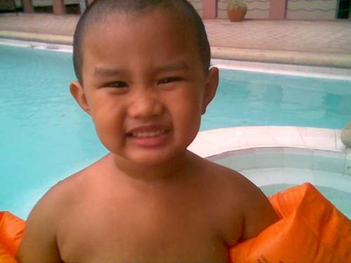 myWaterBoy - My little Rocky under the sun.