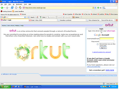 Now anybody can join orkut - This has resulted in increase in spam