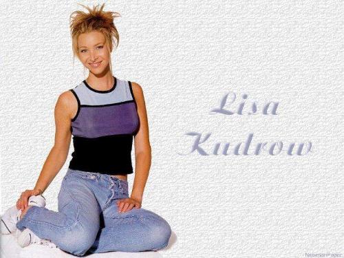 pheobe - my fav .... she is wonderfully wierd ... i love her very much