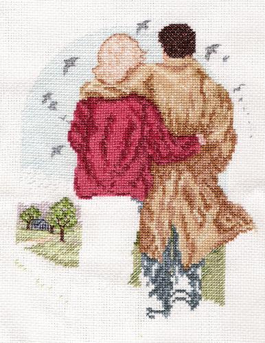 updated shot - This is the current state of the sampler I'm doing for my niece Amy.