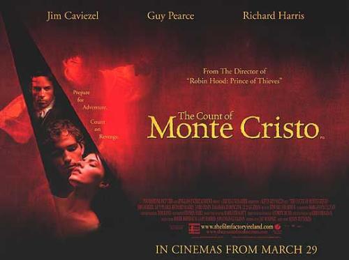 Movie Promo Poster for Count of Monte Cristo - This is the promo poster for the Count of Monte Cristo movie.