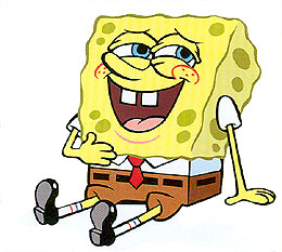 sepongebob - sepongebob lagi santai