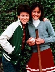 first crush - kevin and winnie from the wonder years!!