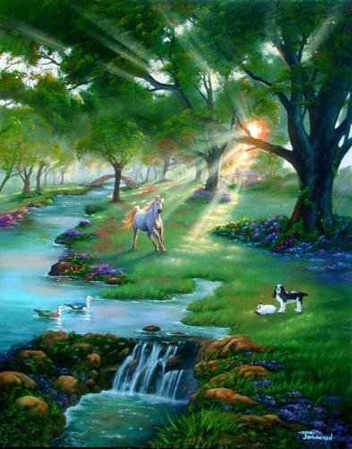 Nature  - painting