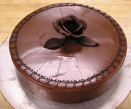 Death by chocolate cake - Death by Chocolate cake