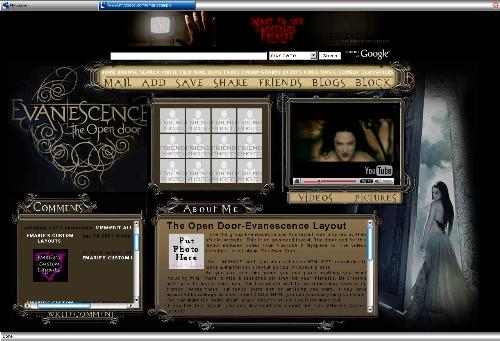 eMarie's Custom Layouts - overlay layouts www.myspace.com/emarie_layouts