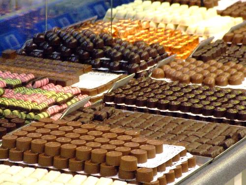 Chocolates - Chocolates and more chocolates! Yummy