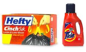 Tide/Hefty - A graphical representation of the subject of this discussion as the letter was written to Tide and another to go to Hefty Tide/Hefty - A graphical representation of the subject of this discussion as the letter was written to Tide and another to go to Hefty