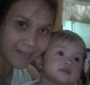 me and my Baby Aj - this is my daughter, my little joy.